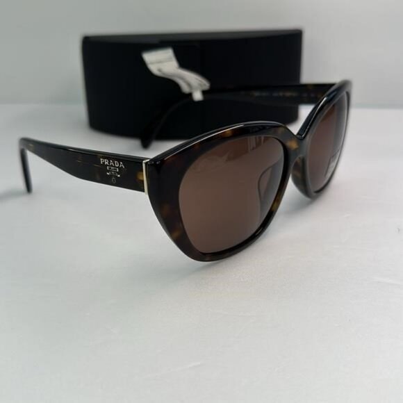 New Authentic Prada PR16XSF Irregular Sunglasses - Picture 7 of 12